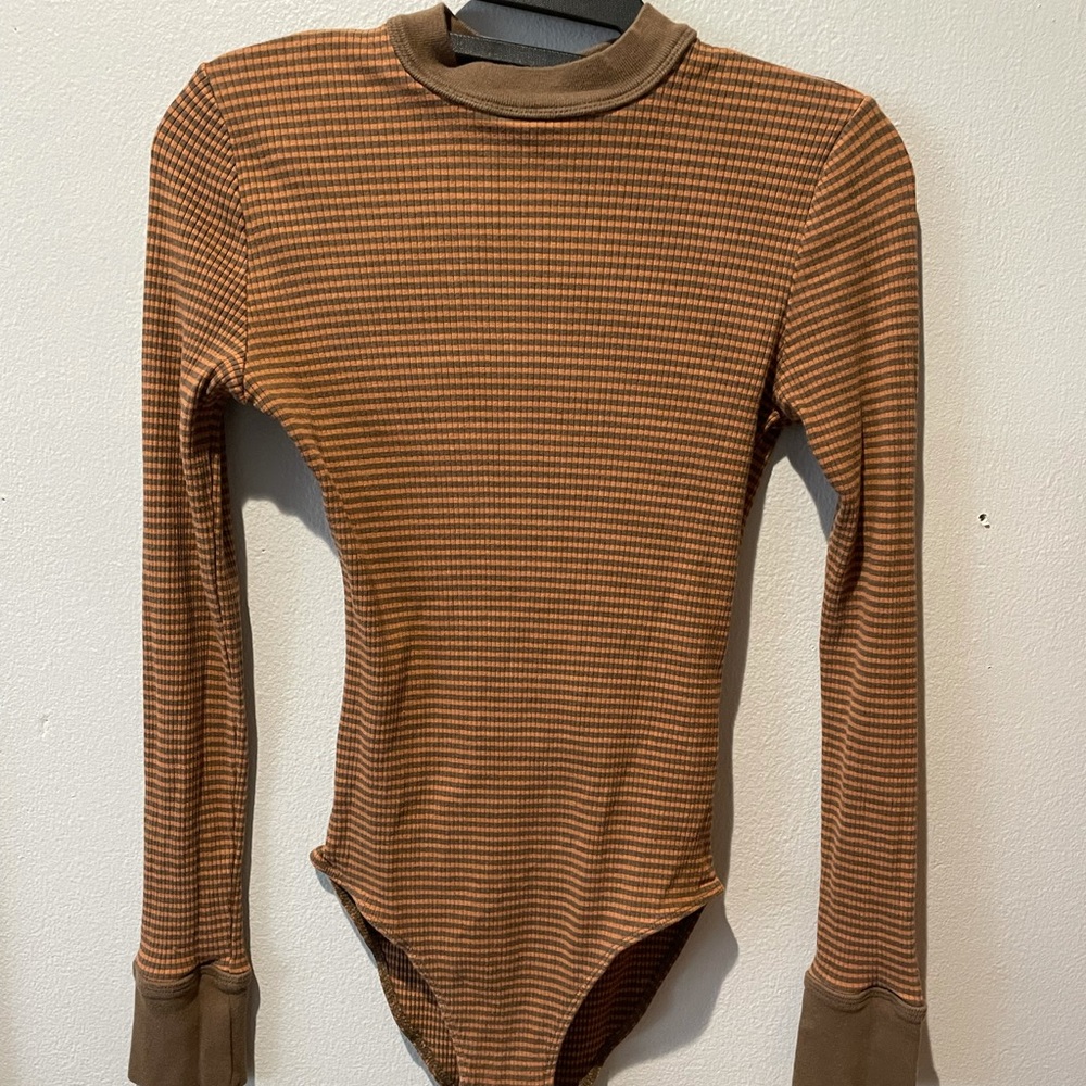 Urban outfitters long sleeve bodysuit